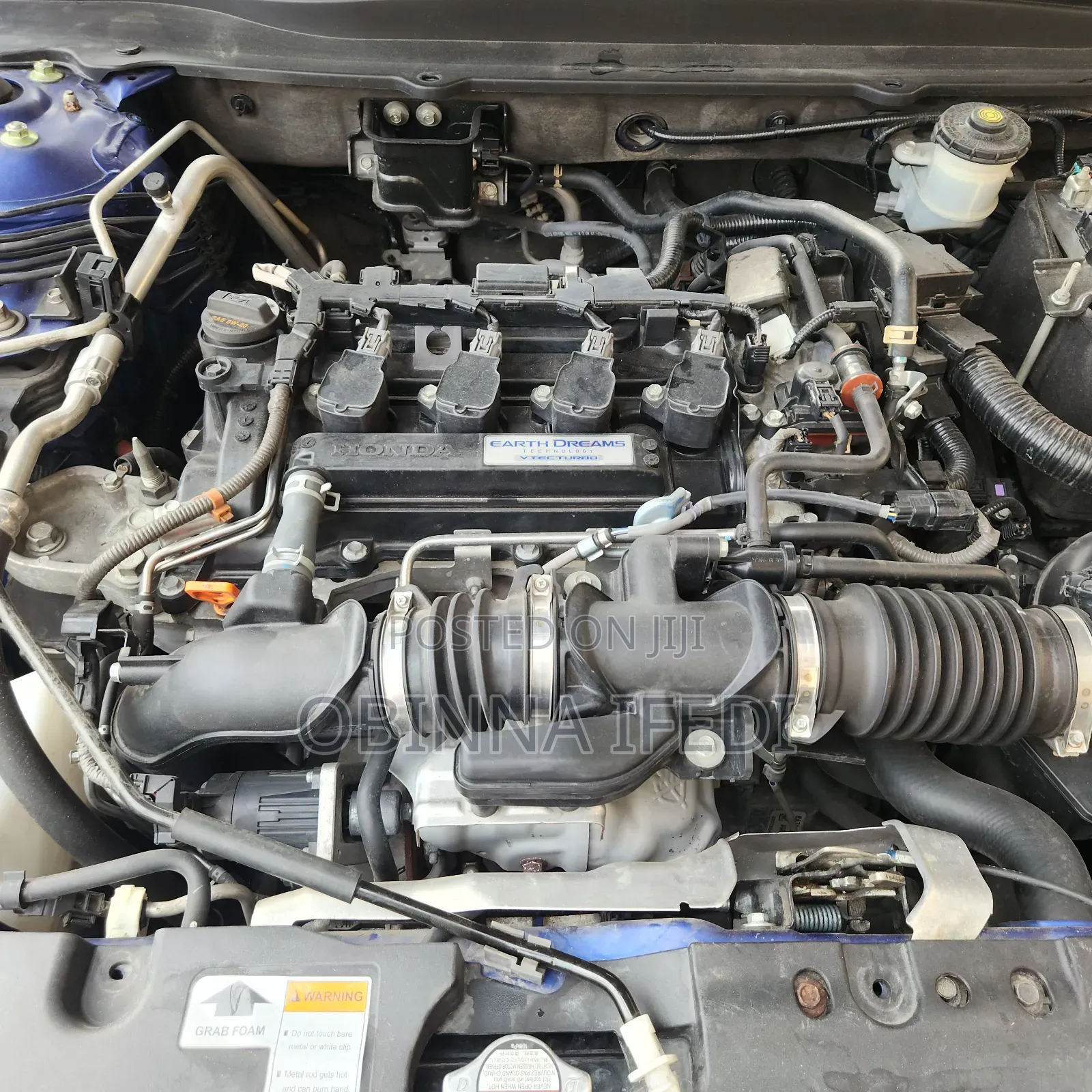 Honda Accord 2019 Blue