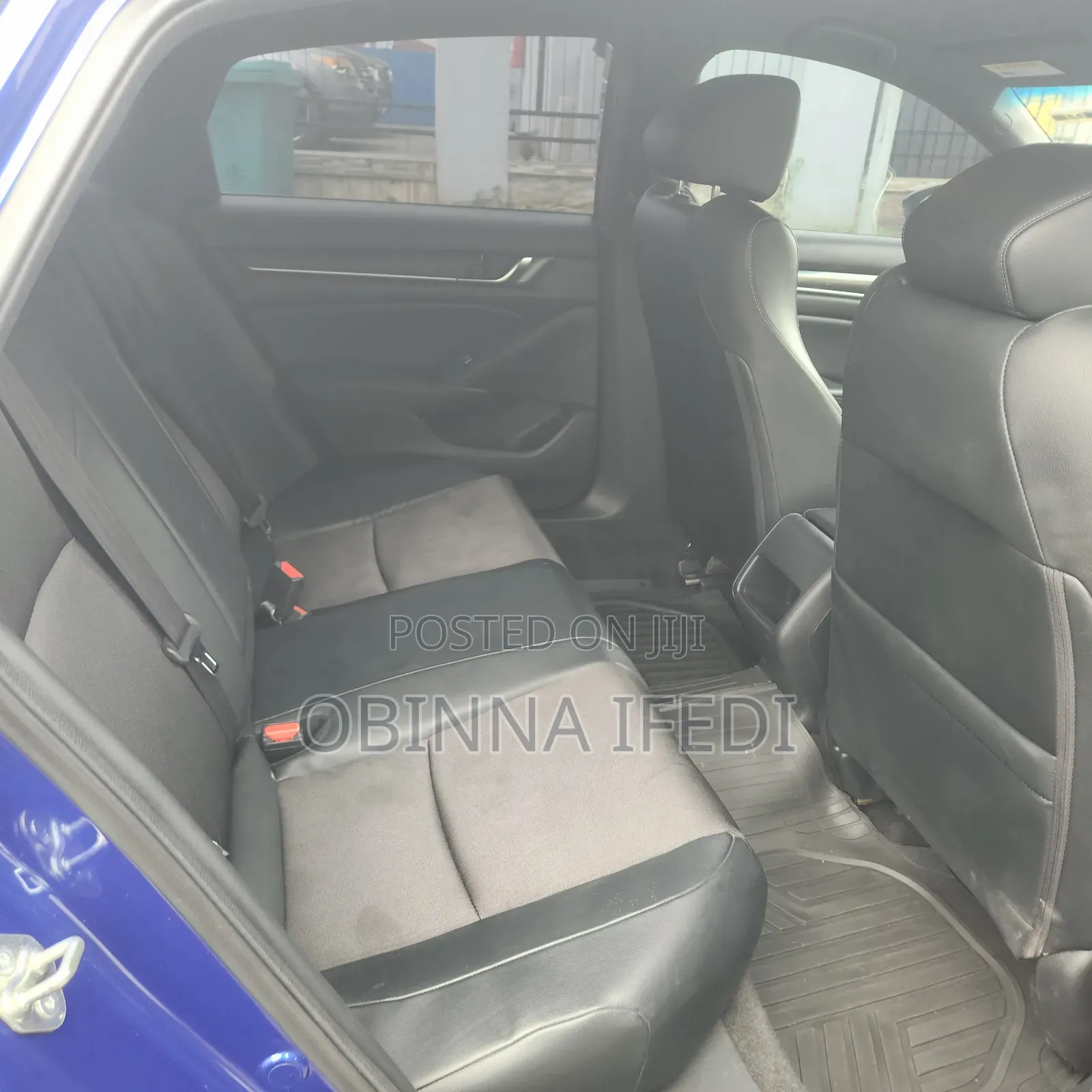 Honda Accord 2019 Blue