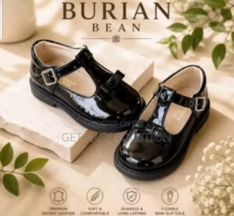 Quality Children School Shoe