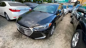 Hyundai Elantra 2017 Black