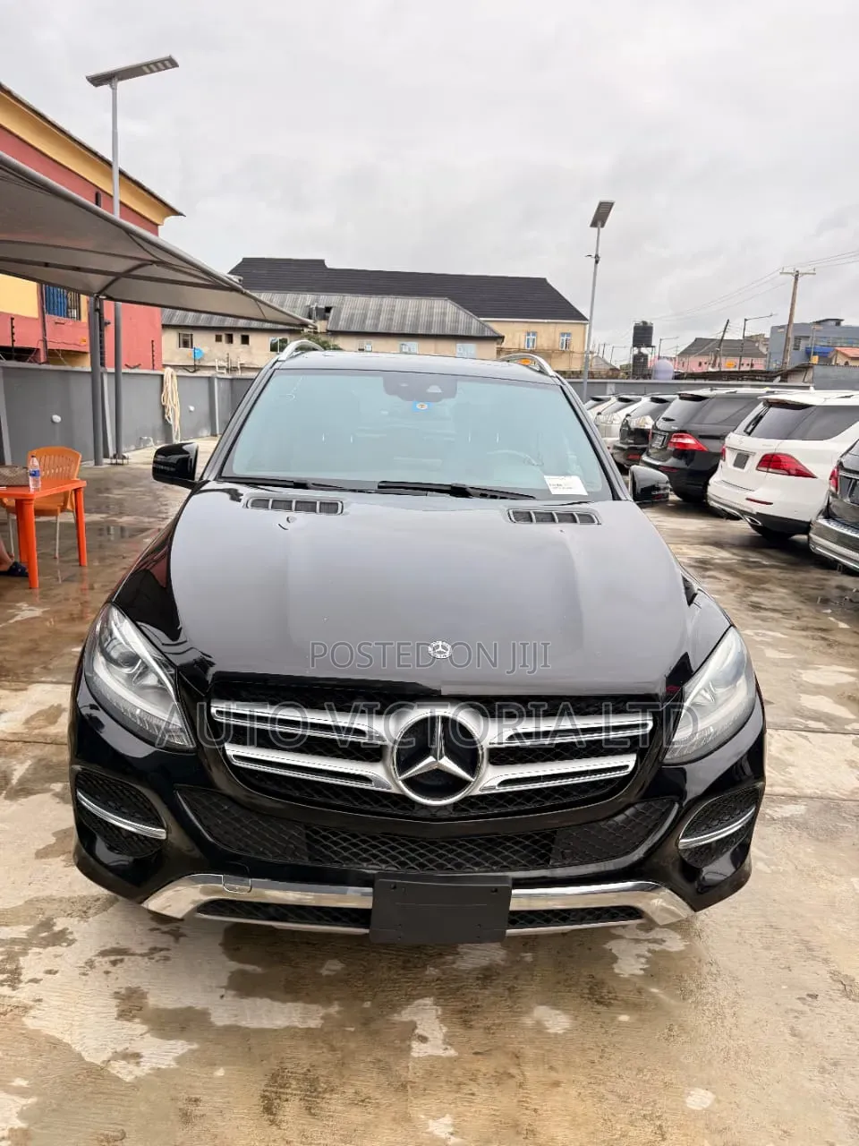 Mercedes-Benz GLE-Class GLE 350 2018 Black