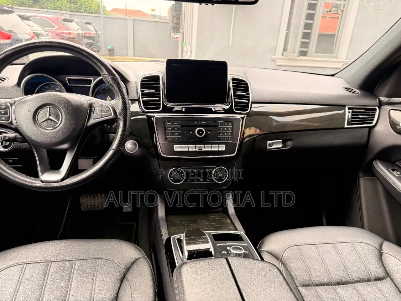 Mercedes-Benz GLE-Class GLE 350 2018 Black