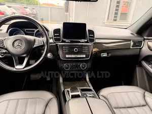 Mercedes-Benz GLE-Class GLE 350 2018 Black