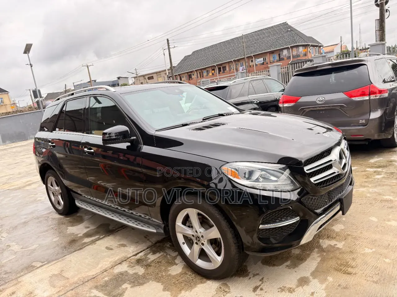 Mercedes-Benz GLE-Class GLE 350 2018 Black