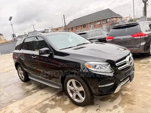 Mercedes-Benz GLE-Class GLE 350 2018 Black
