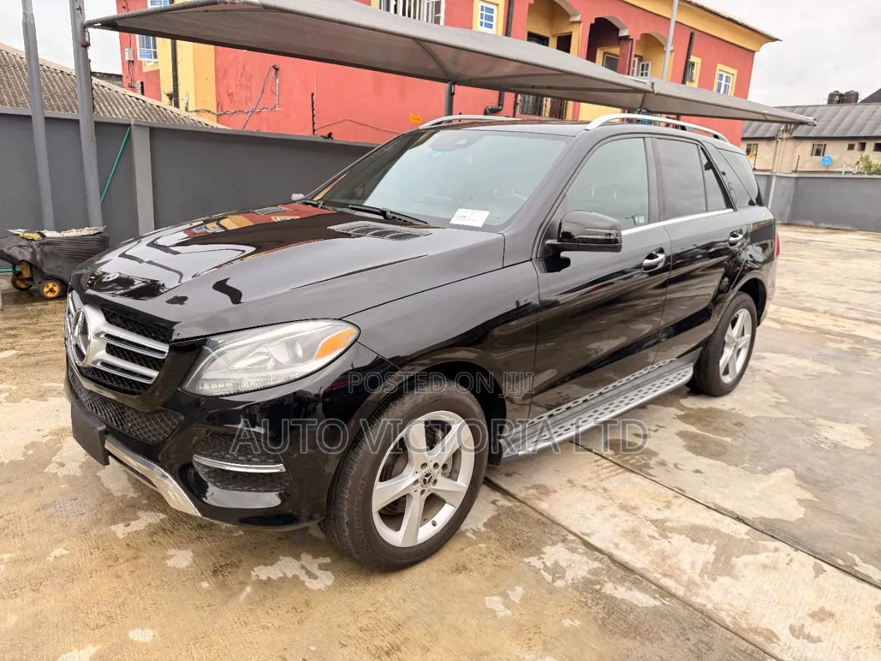 Mercedes-Benz GLE-Class GLE 350 2018 Black