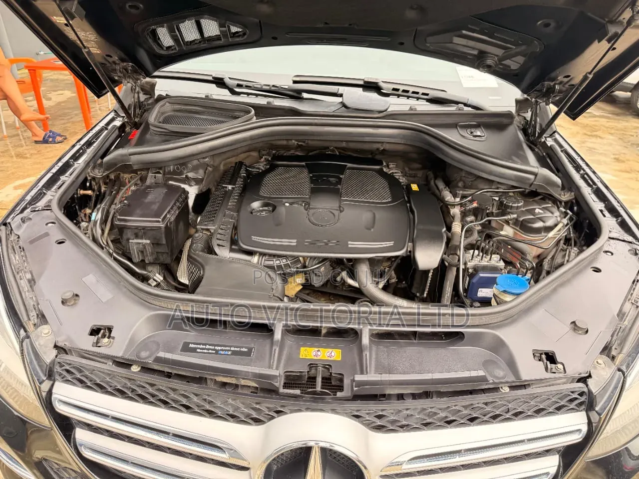Mercedes-Benz GLE-Class GLE 350 2018 Black