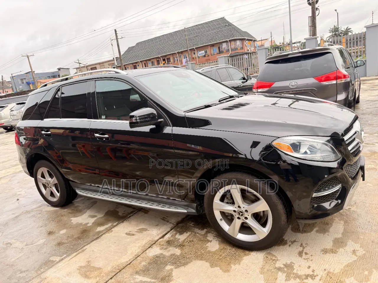 Mercedes-Benz GLE-Class GLE 350 2018 Black