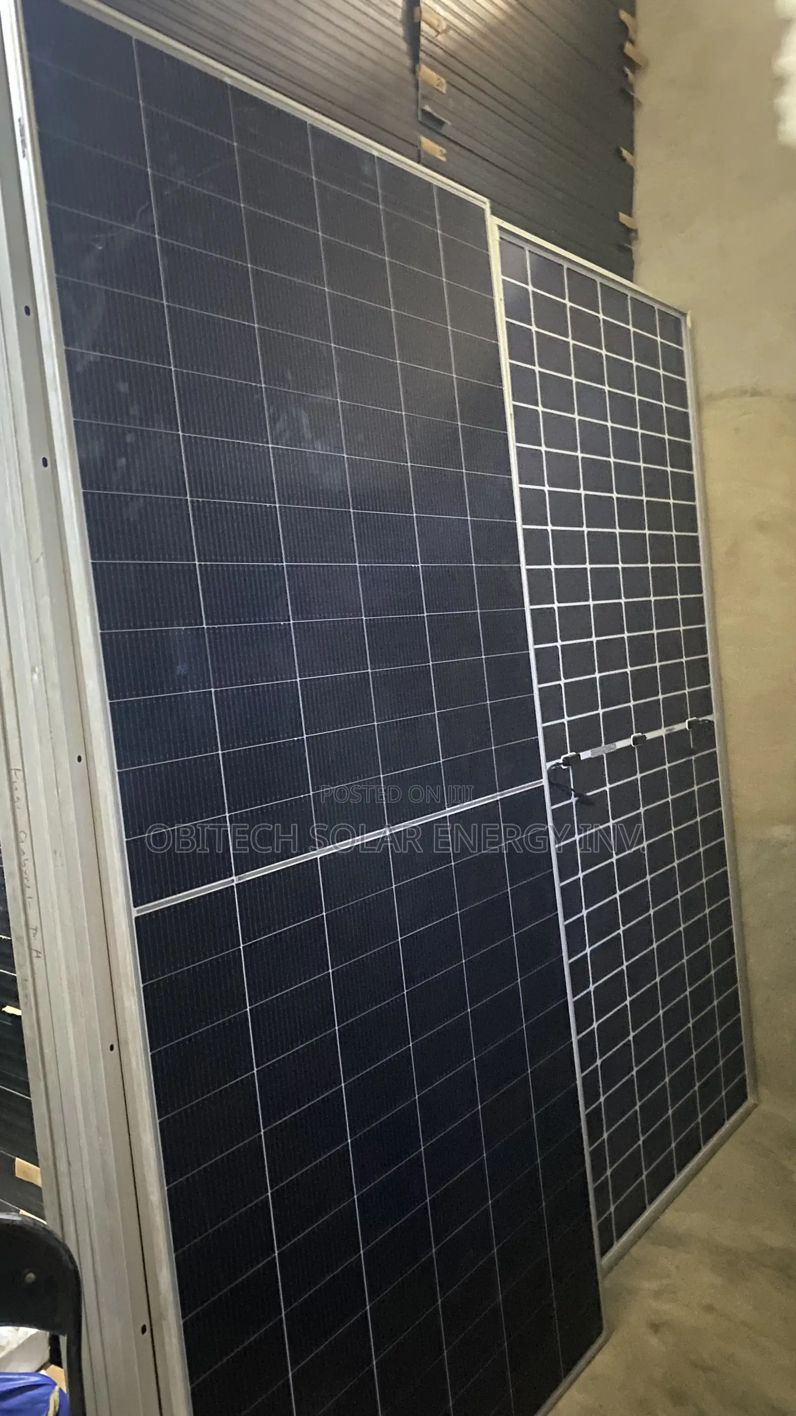 720W Bifacial Solar Panel