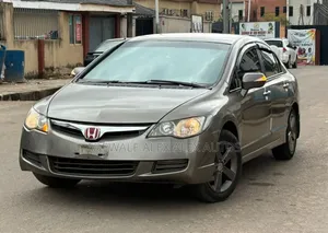 Honda Civic 2008 Gray