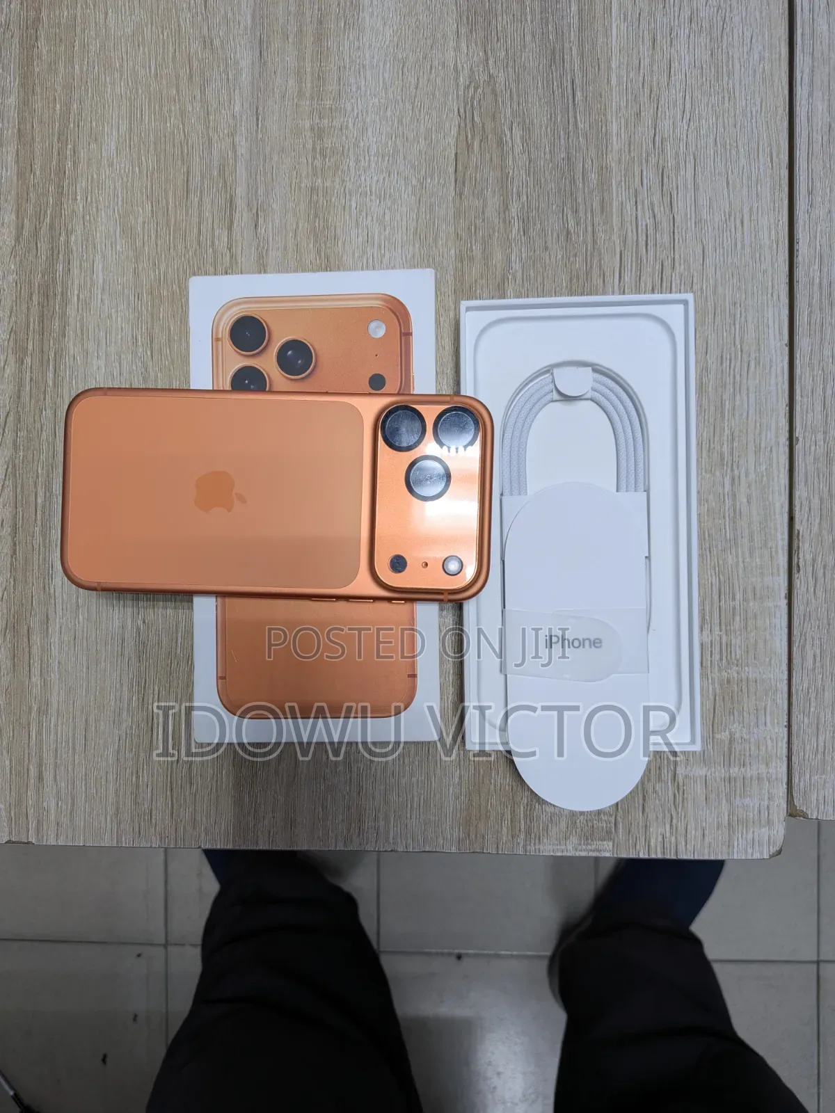Apple iPhone 17 Pro Max 512 GB Orange