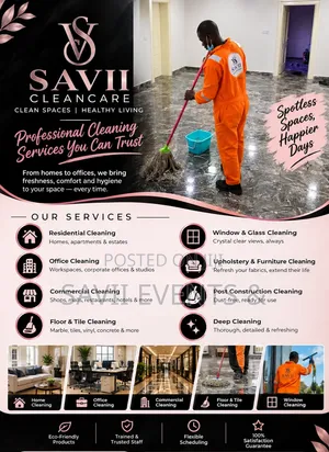 Professional Cleaning Home Maintenance
