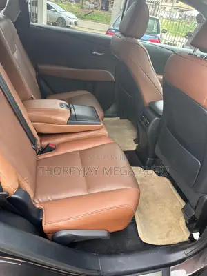 Lexus RX 350 AWD 2013 Burgundy