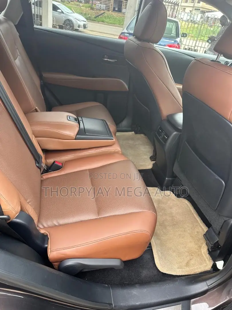 Lexus RX 350 AWD 2013 Burgundy