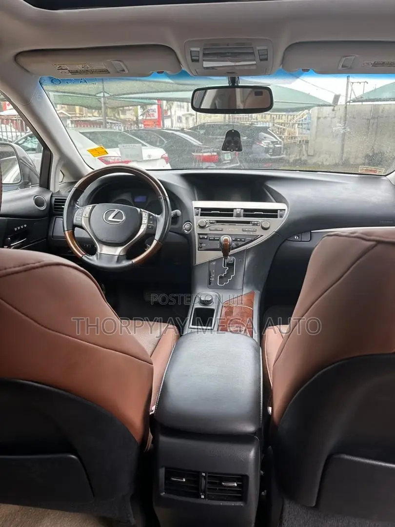 Lexus RX 350 AWD 2013 Burgundy