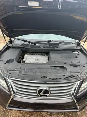 Lexus RX 350 AWD 2013 Burgundy