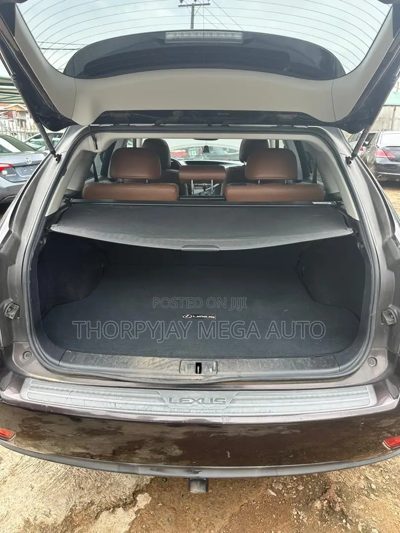 Lexus RX 350 AWD 2013 Burgundy
