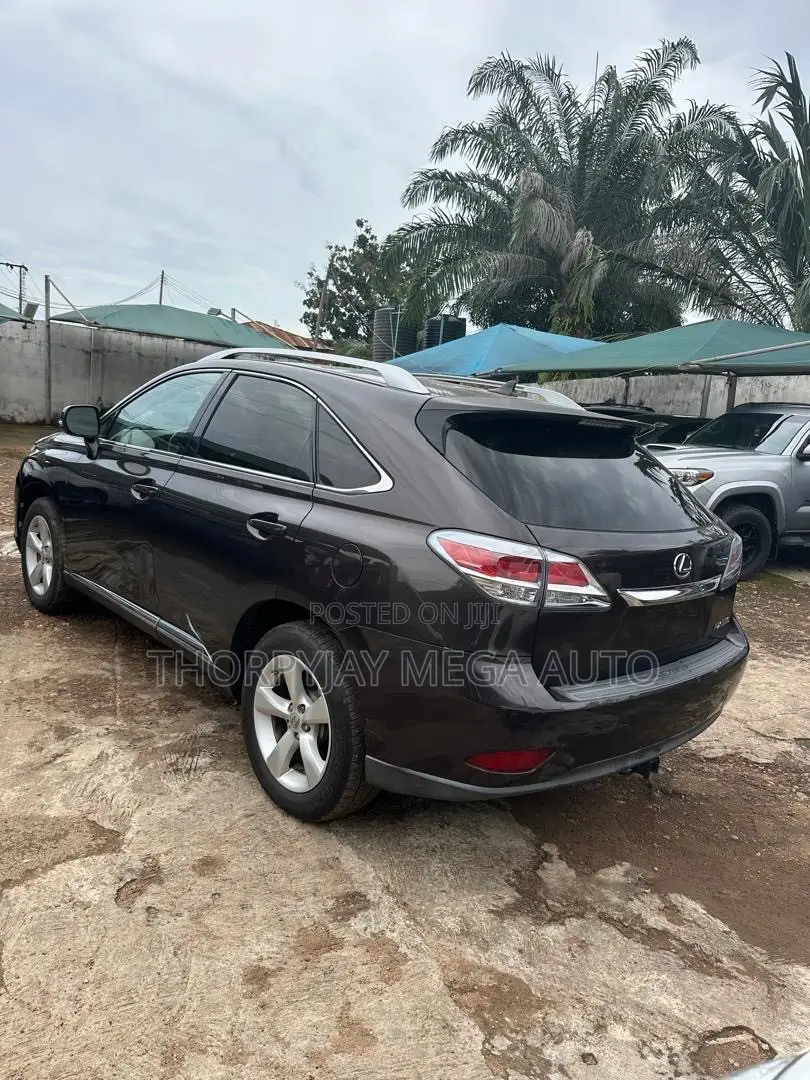 Lexus RX 350 AWD 2013 Burgundy