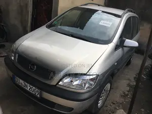 Opel Zafira 2005 Silver