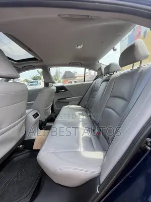 Honda Accord 2015 Blue