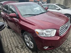 Toyota Highlander Limited 2010 Maroon