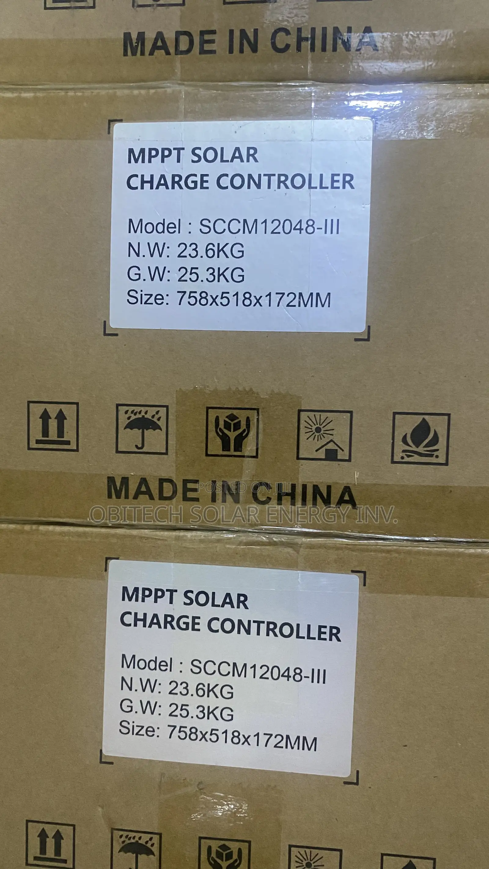 120A 48V MPPT Solar Charge Controller