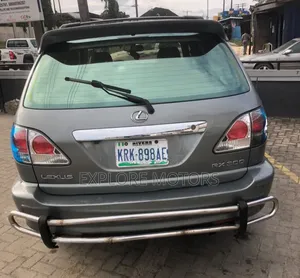 Lexus RX 2003 Gray