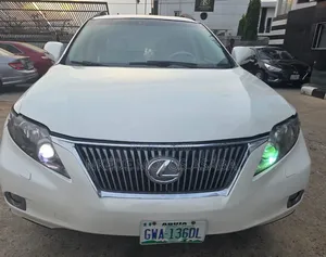 Lexus RX 2012 White