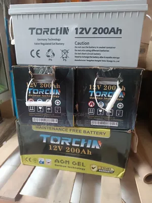 TORCHIN 200Ah Deep-Cycle GEL Battery