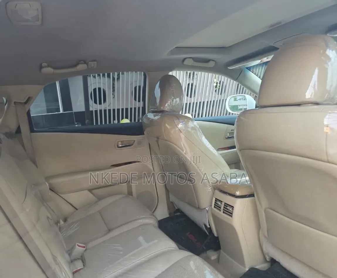 Lexus RX 2012 White