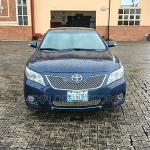 Toyota Camry 2009 Blue
