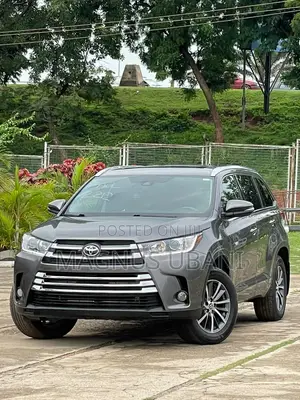 Toyota Highlander 2017 Gray