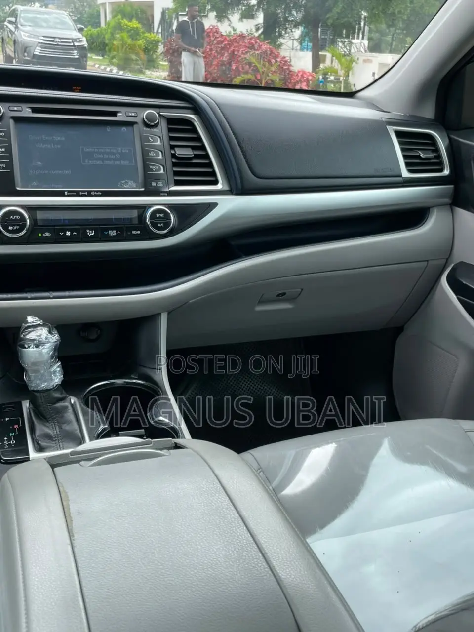 Toyota Highlander 2017 Gray
