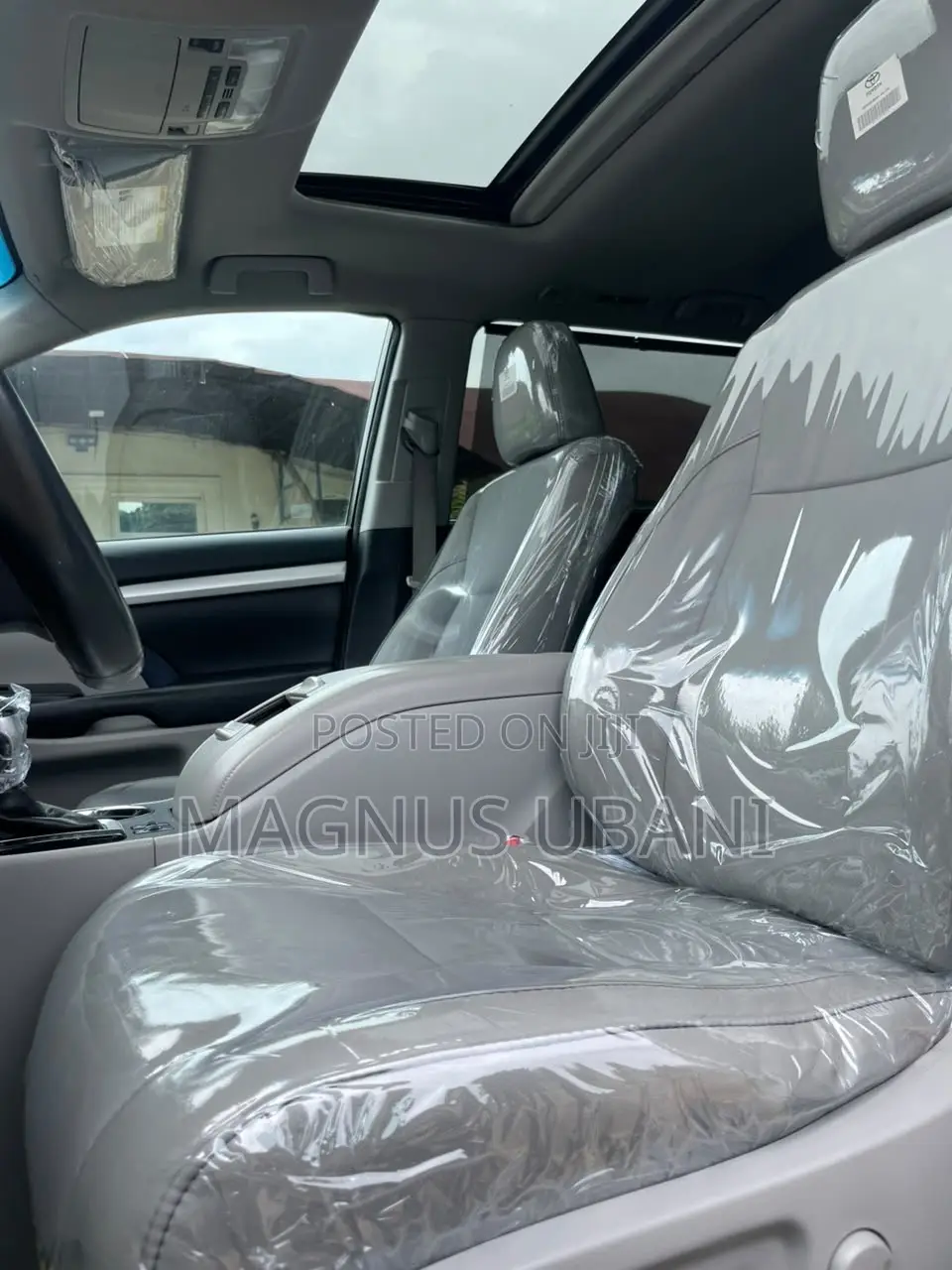 Toyota Highlander 2017 Gray