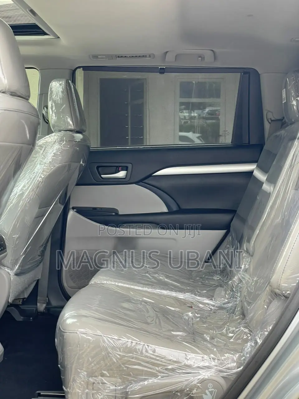 Toyota Highlander 2017 Gray