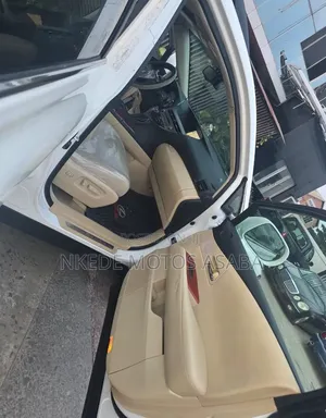 Lexus RX 2012 White