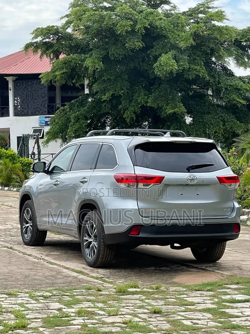 Toyota Highlander 2017 Gray