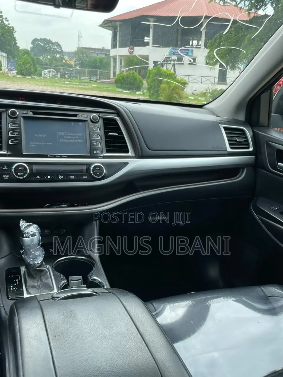 Toyota Highlander 2017 Gray
