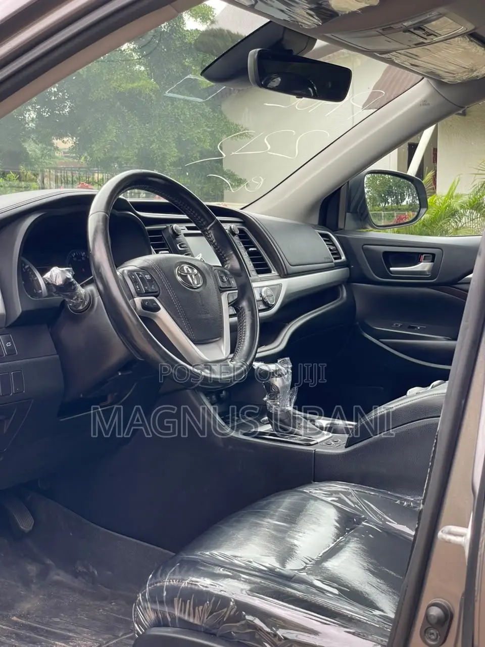 Toyota Highlander 2017 Gray