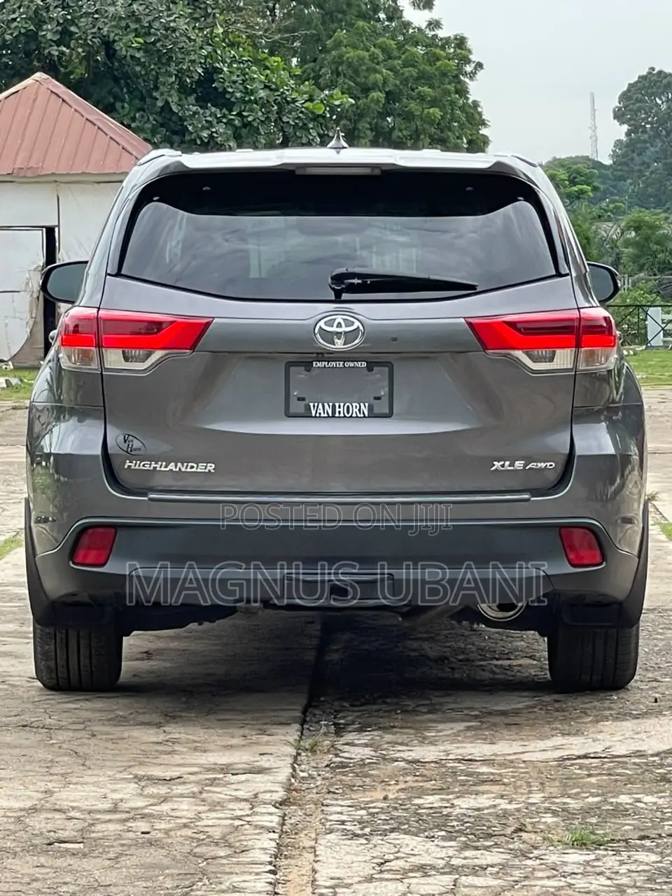 Toyota Highlander 2017 Gray