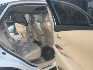 Lexus RX 2012 White