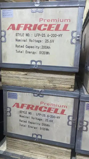 5kWh 24V Africell Lithium Battery
