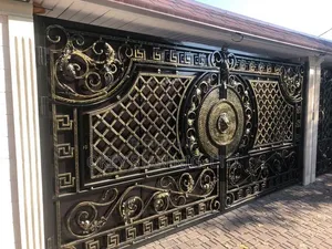 Wrought Iron Gate