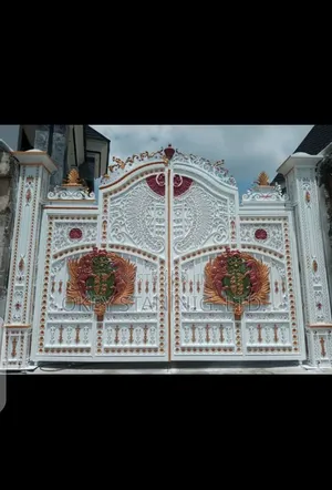 Wrought Iron Gate