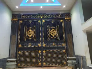 Wrought Iron Gate