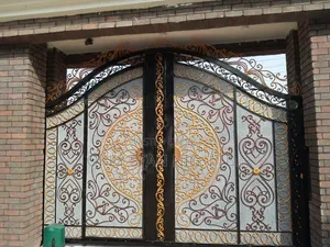 Wrought Iron Gate