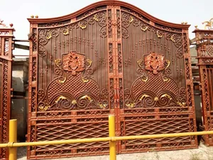 Wrought Iron Gate