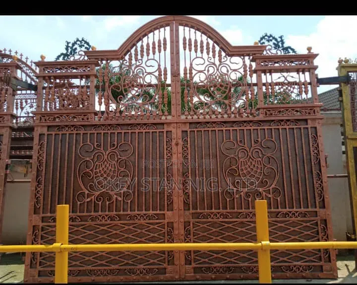 Wrought Iron Gate