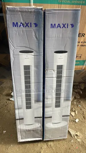 40 Inches Maxi Tower Oscillating Fan With Remote Control