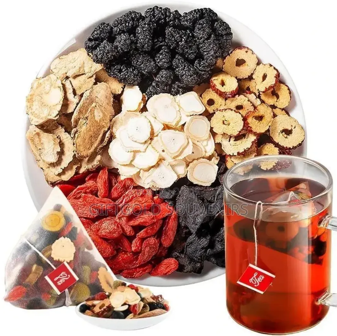 Ginseng Ten-- Treasure Tea, 30 Pack